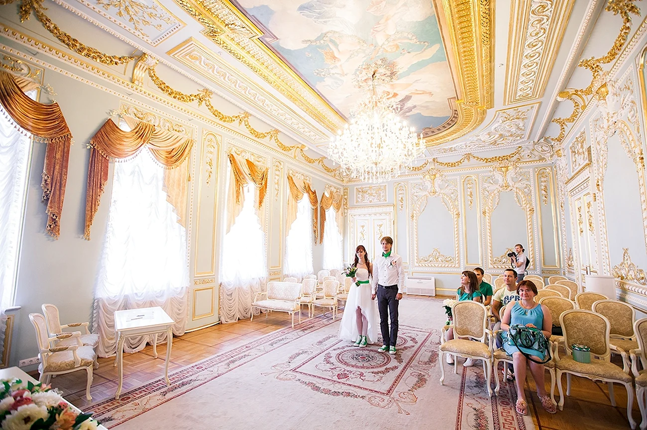 Дворец бракосочетания 4 Санкт-Петербург. Красивая картинка
