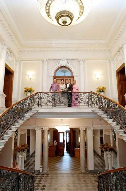 Дворец бракосочетания на Фурштатской. Красивая картинка