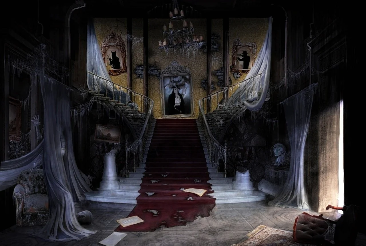 Дворец Дракулы Тронный зал. Картинка