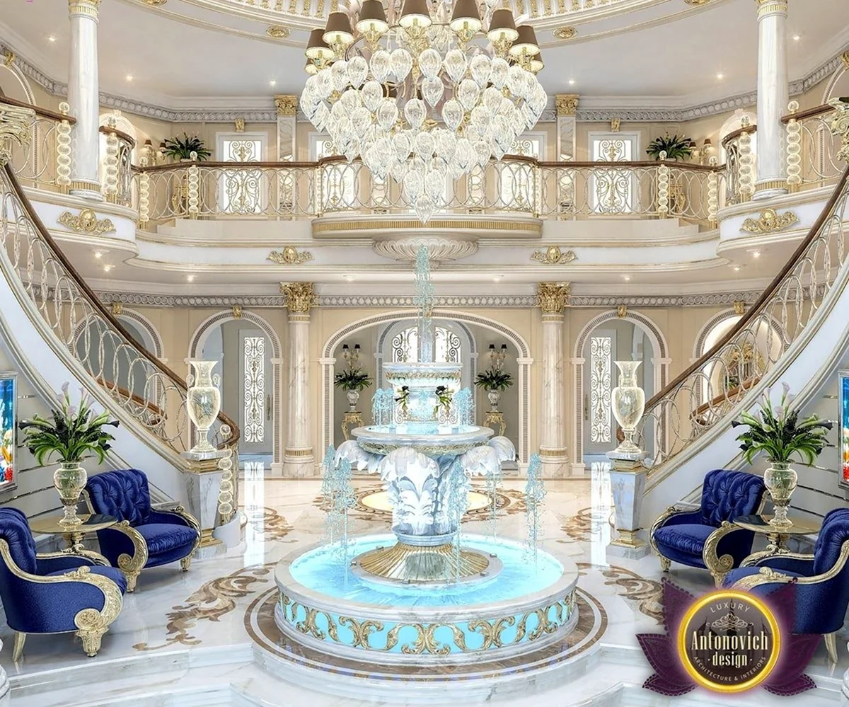 Дворец - Luxury Antonovich Design. Красивая картинка