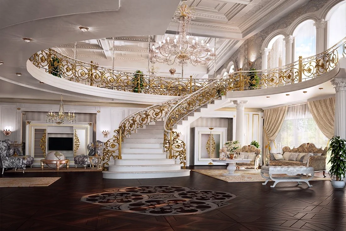 Дворец - Luxury Antonovich Design. Красивая картинка
