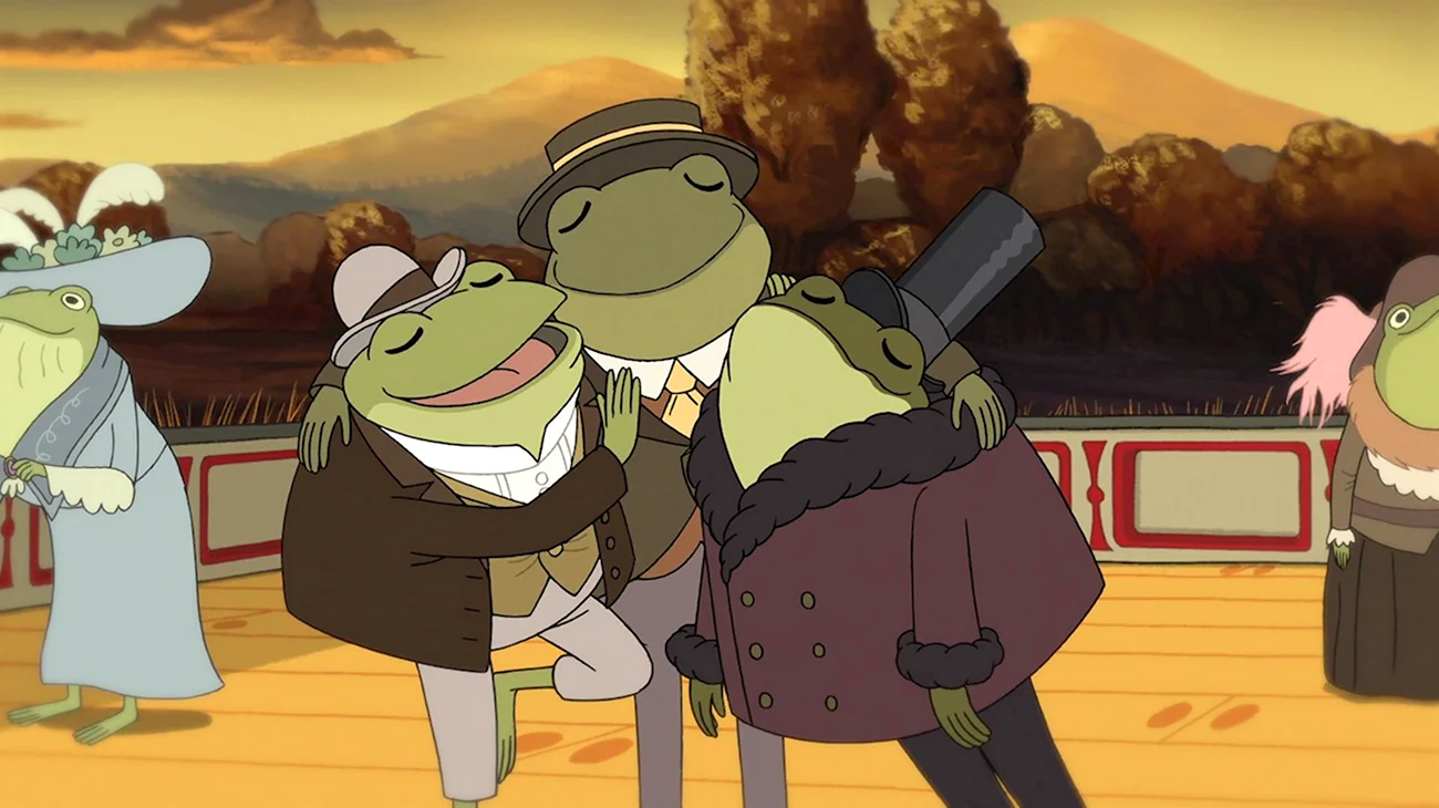 Джейсон Фандерберкер жаба. Картинка из мультфильма
