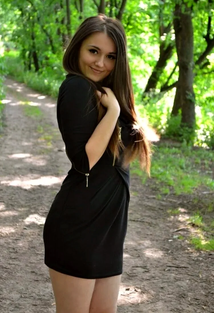 Джевгерат Гамзаева. Красивая девушка