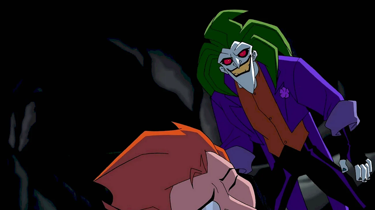 Джокер 2005 Бэтмен против Дракулы. Картинка