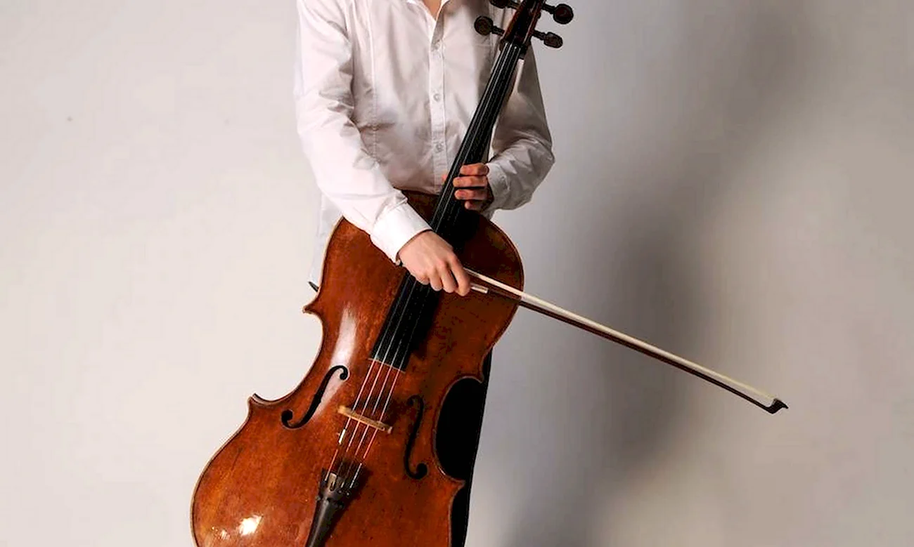 Эдуард Мансырев виолончель. Картинка