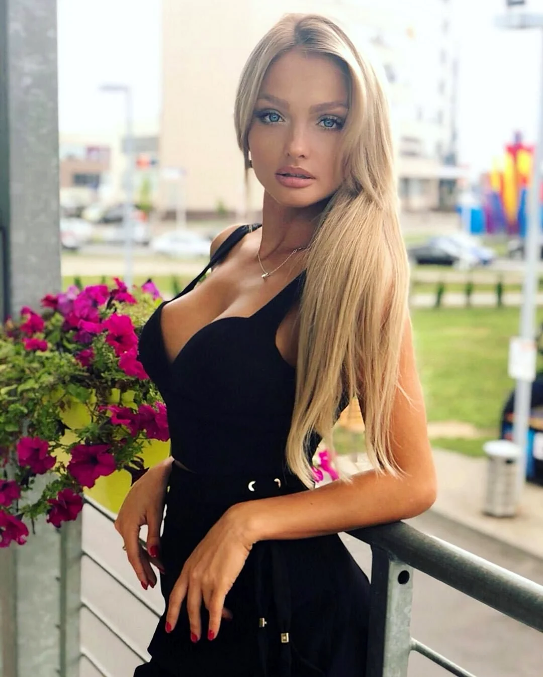 Екатерина Коба. Красивая девушка