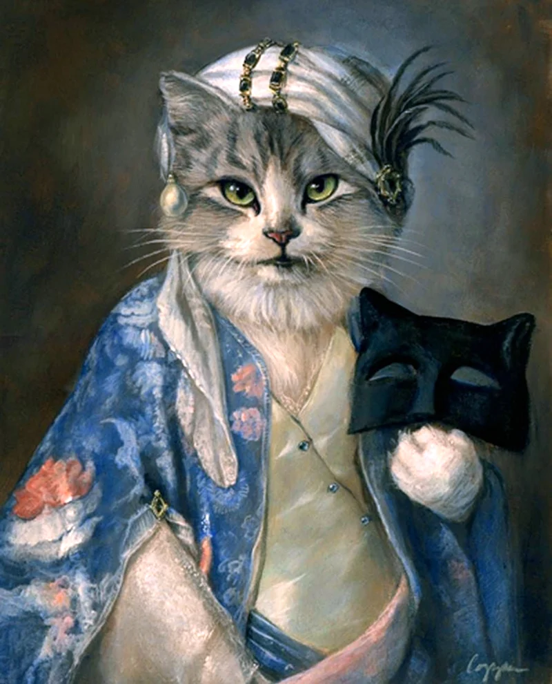Эльдар Закиров коты Эрмитажа. Красивое животное