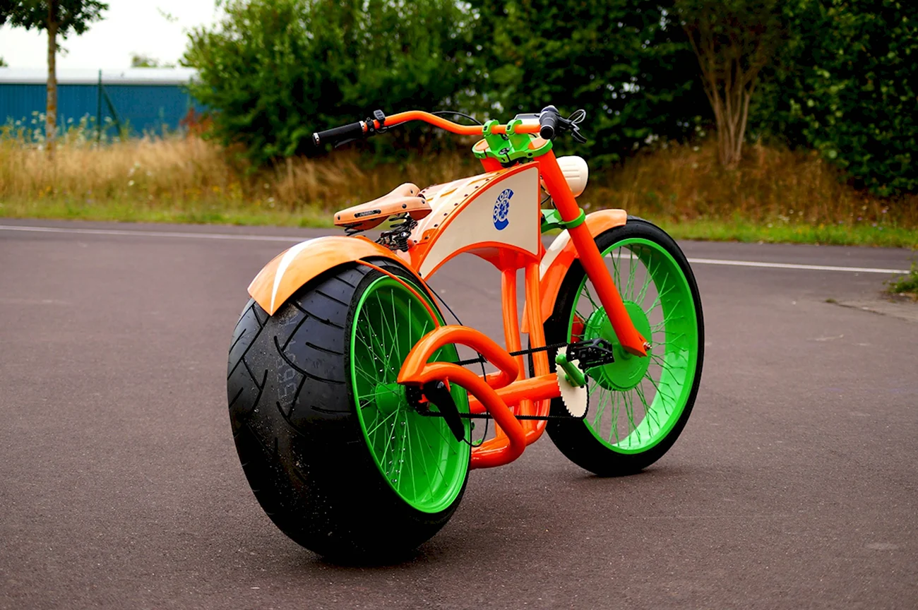 Электровелосипед Breitbau Custom. Красивая картинка
