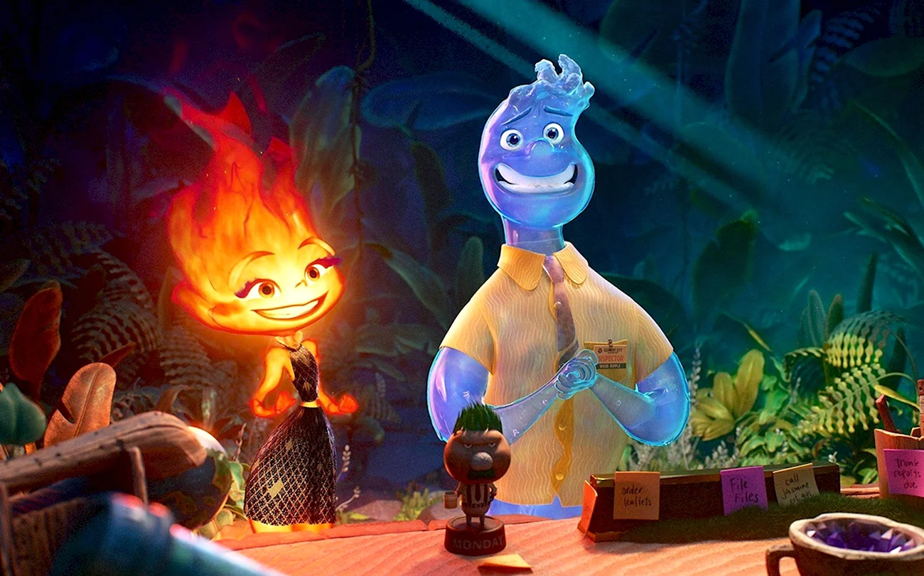 Elemental Disney Pixar. Картинка из мультфильма