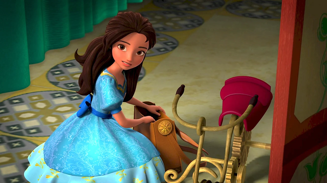 Елена принцесса Авалора 2 сезон. Картинка из мультфильма
