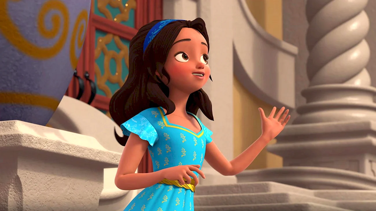 Елена принцесса Авалора 3 сезон. Картинка из мультфильма