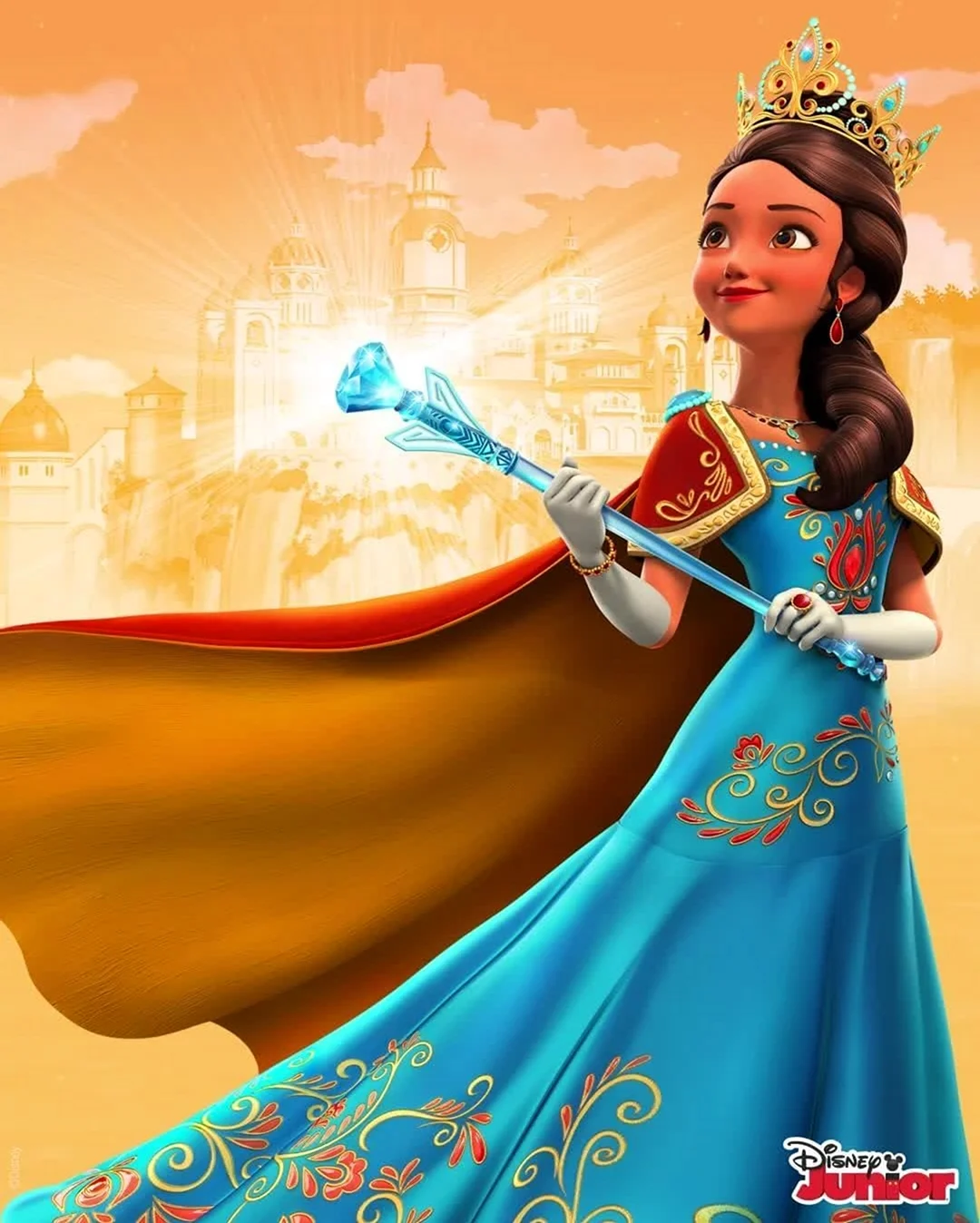 Елена принцесса Авалора. Картинка из мультфильма