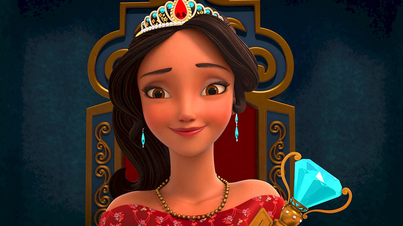 Елена – принцесса Авалора мультсериал. Картинка из мультфильма