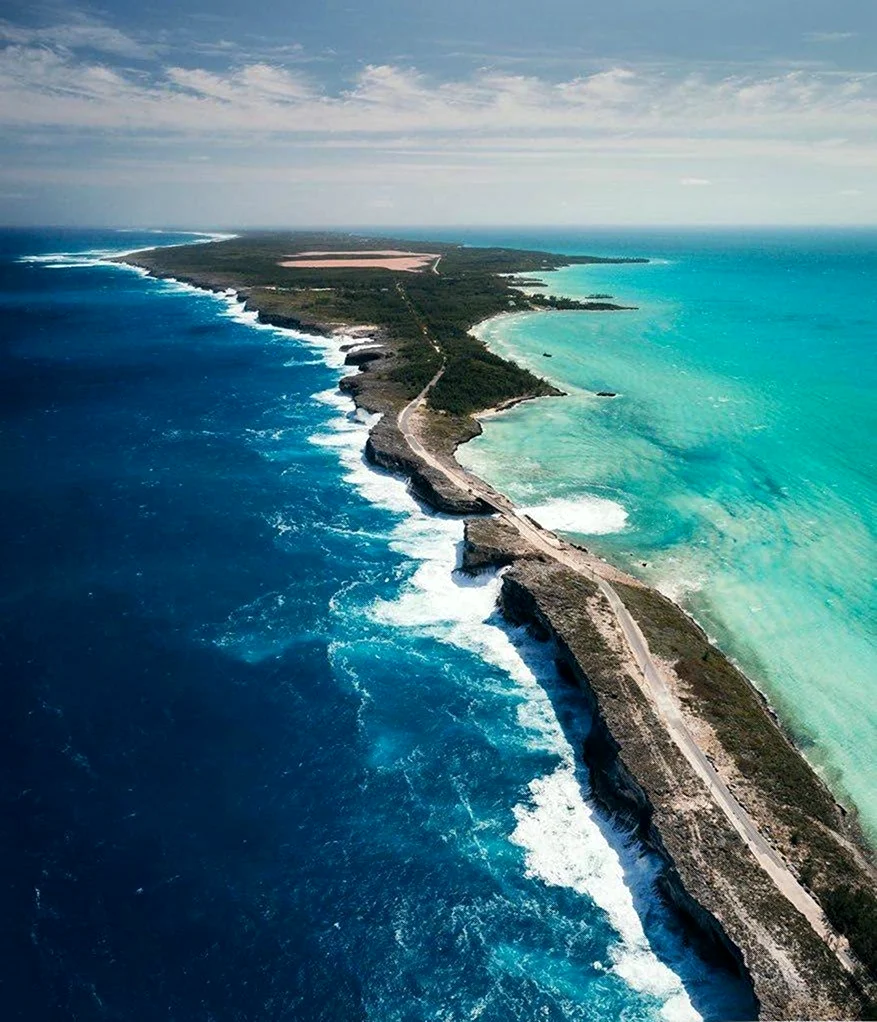 Элеутера Багамские острова. Картинка