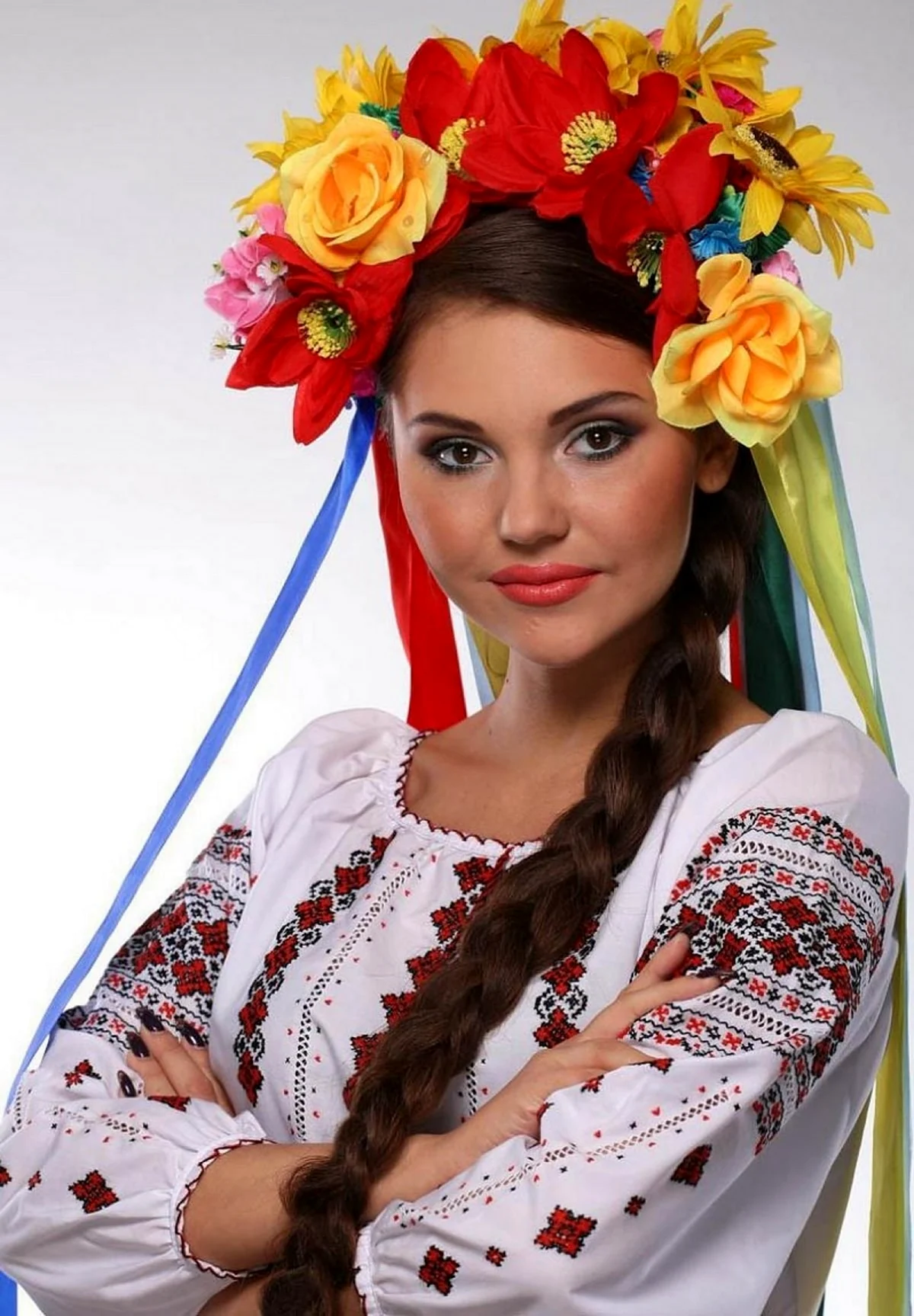 Эмилия Украинка модель. Красивая девушка