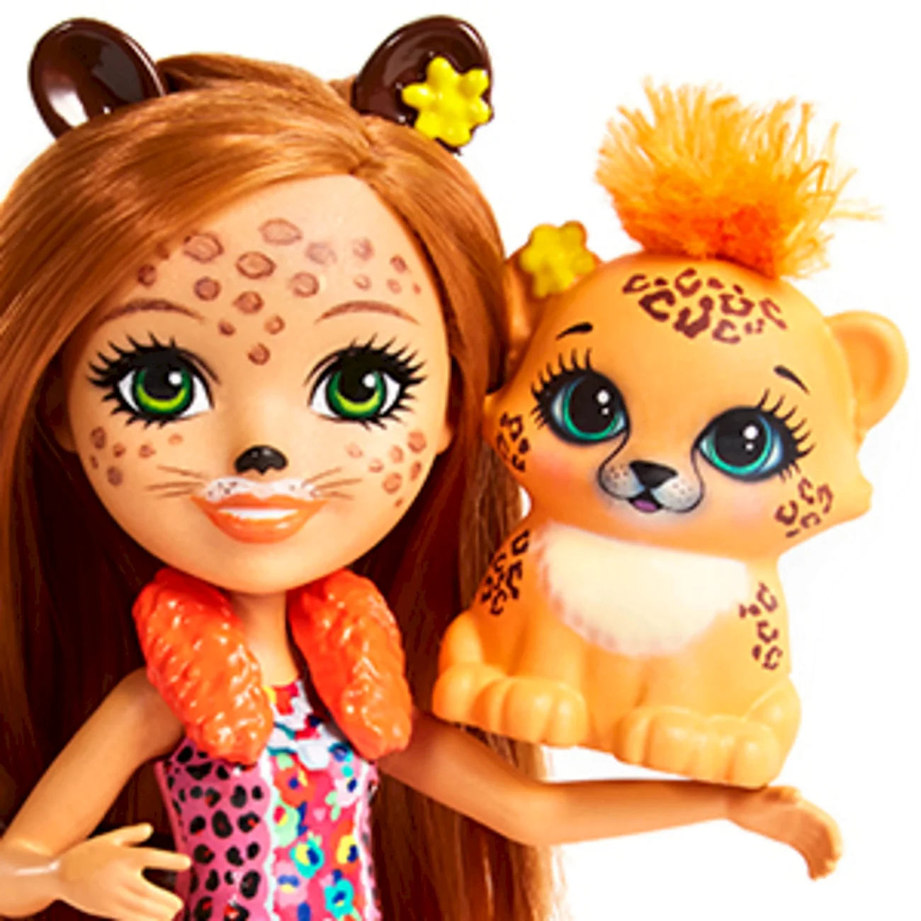 Энчантималс куклы гепард. Картинка из мультфильма