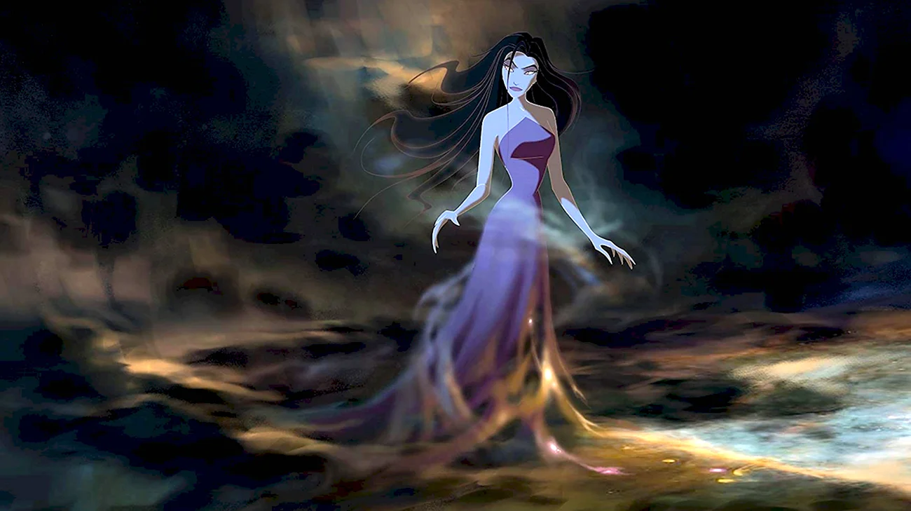 Эрида богиня Синдбад. Картинка из мультфильма