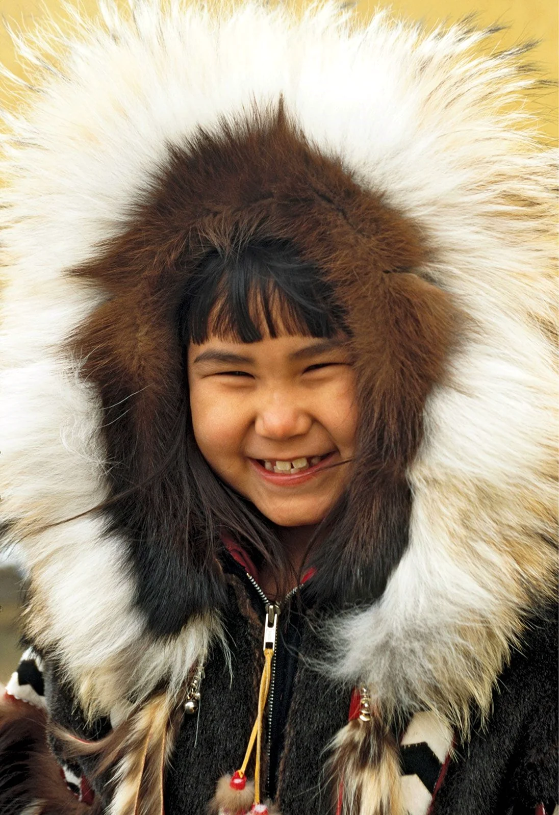 Эскимосы инуиты. Картинка