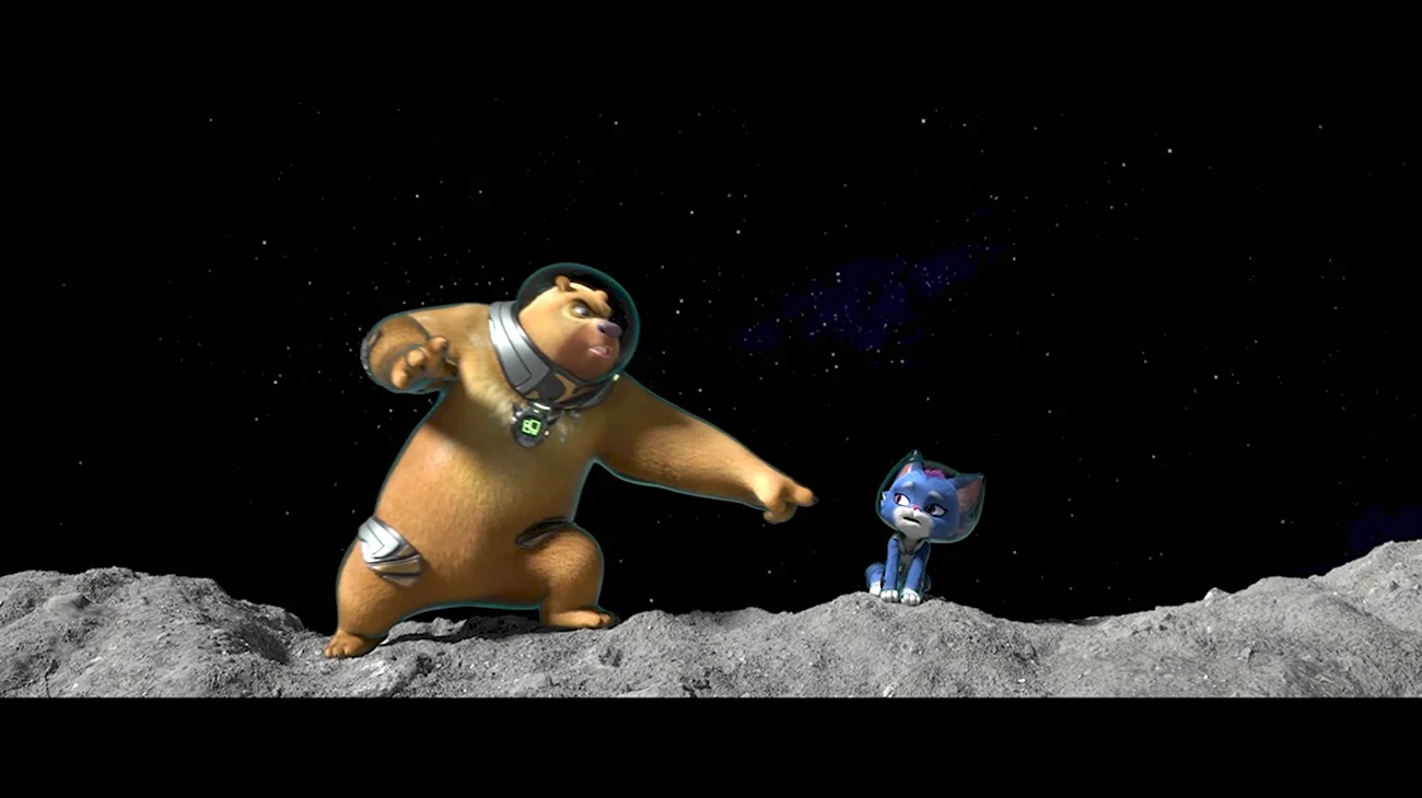Эви из мультфильма побег из космоса. Картинка из мультфильма