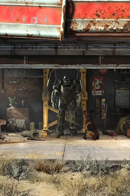 Fallout 4 фон. Картинка