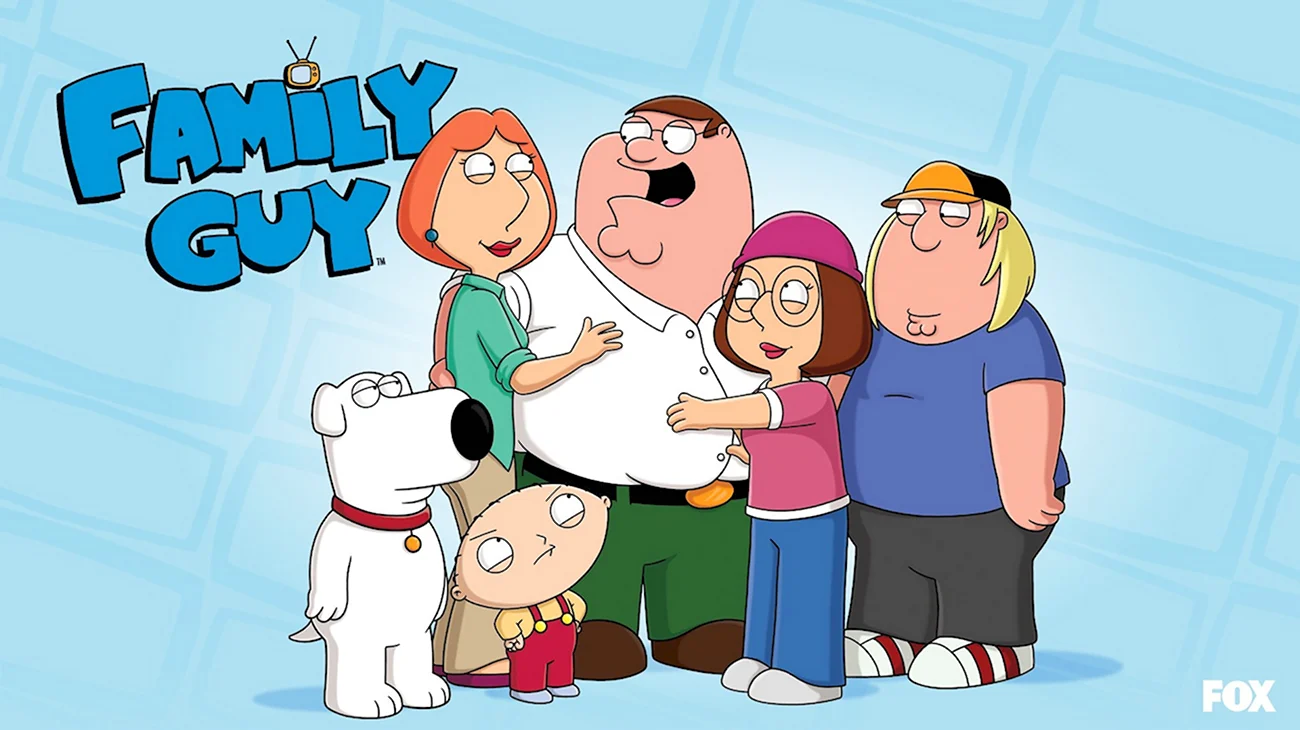 Family guy Peter Griffin. Картинка