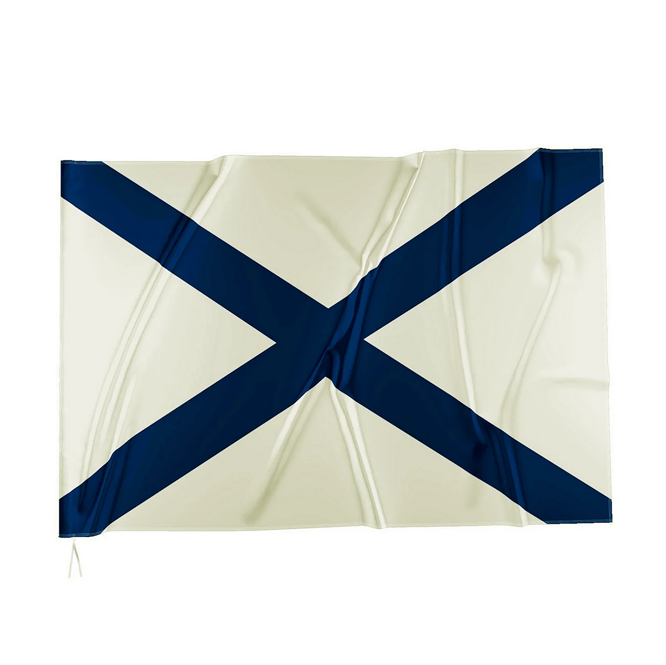 Флаг Андреевский 90х135 см. Картинка