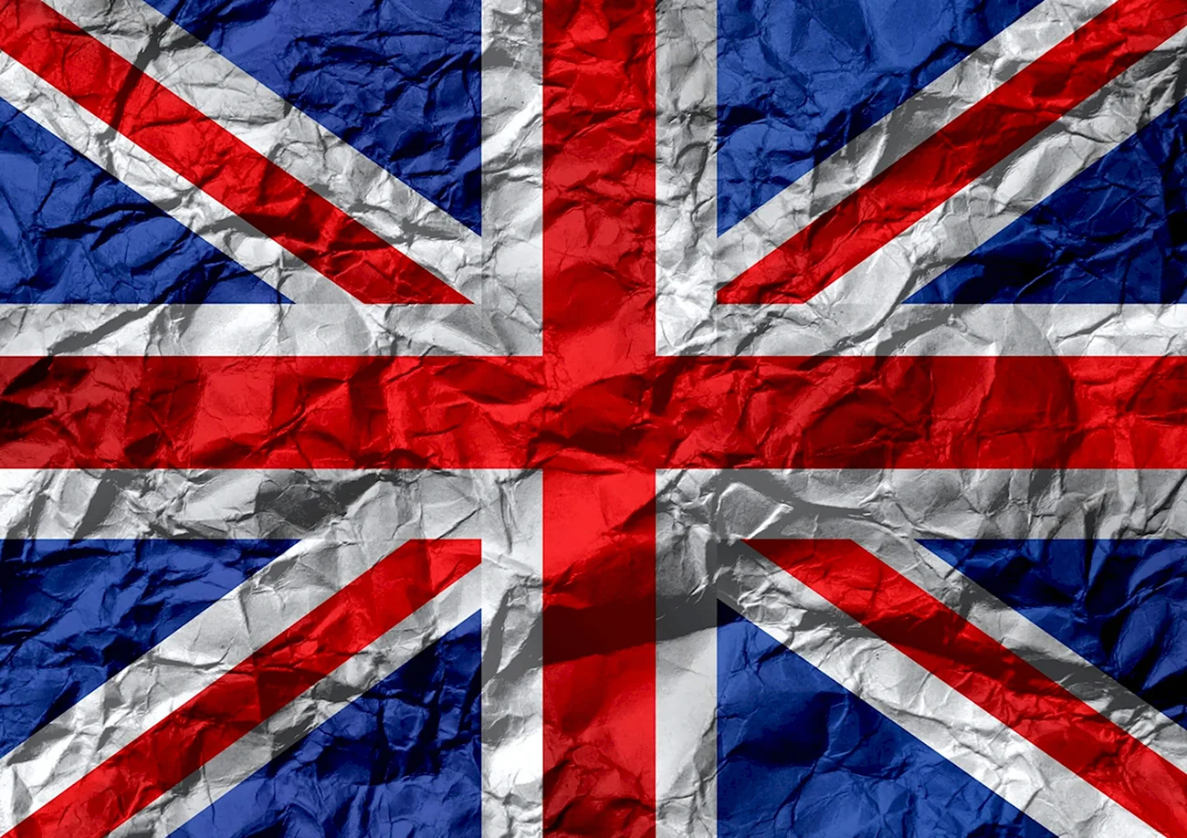 Флаг Британии. Картинка