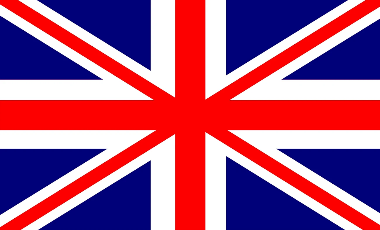 Флаг Британии 1812. Картинка