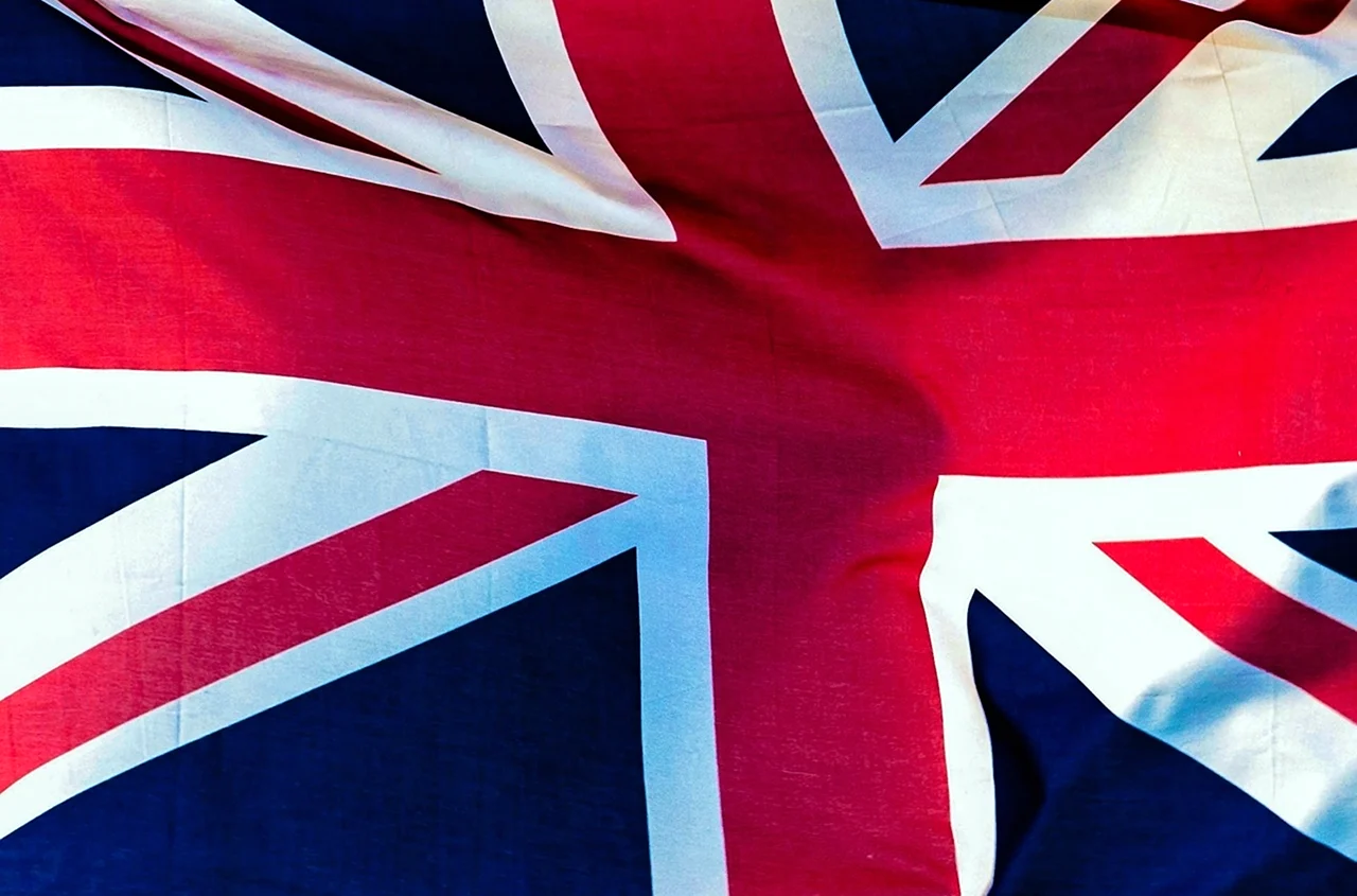 Флаг Британии. Картинка