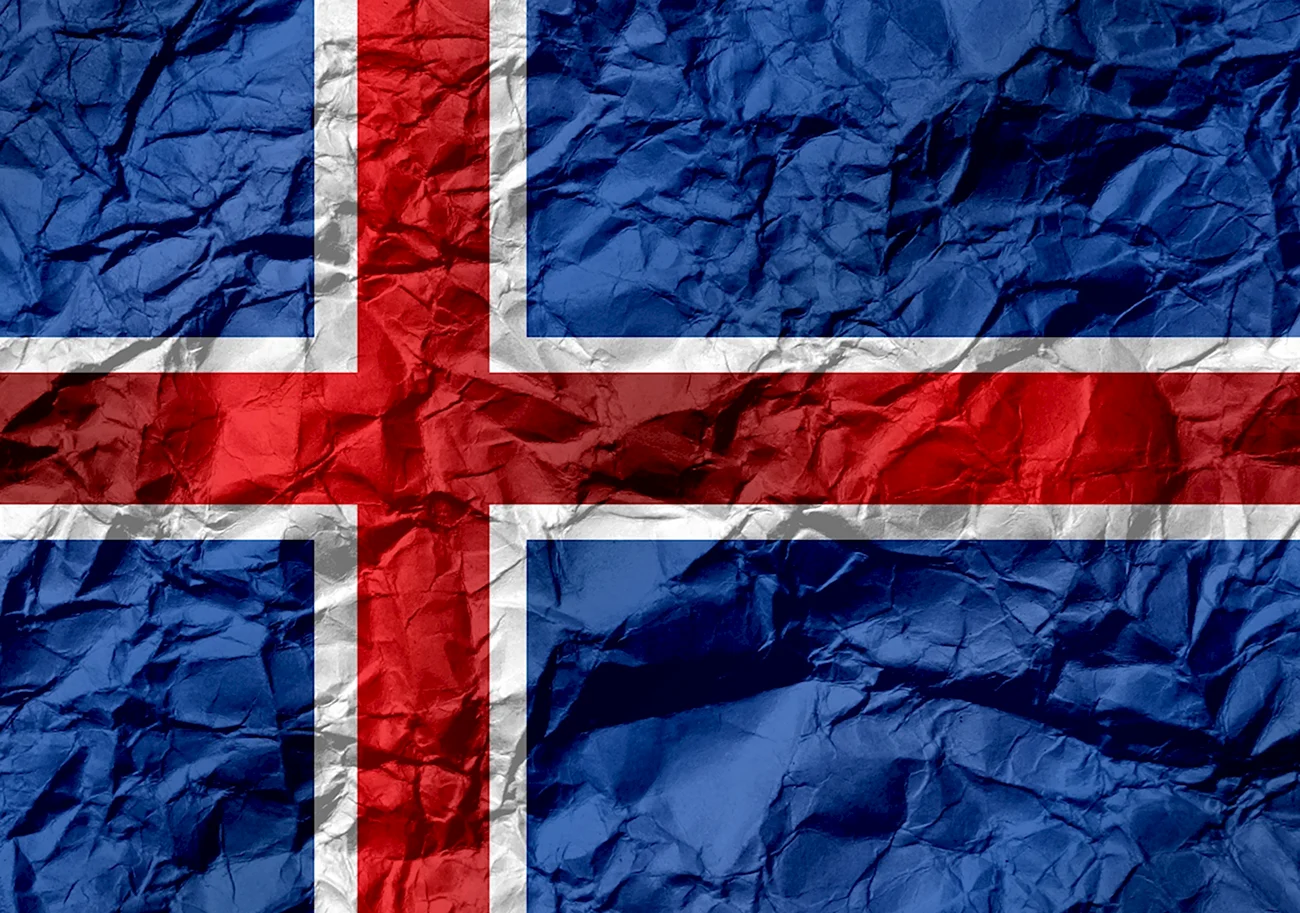 Флаг Норвегии 1914. Картинка