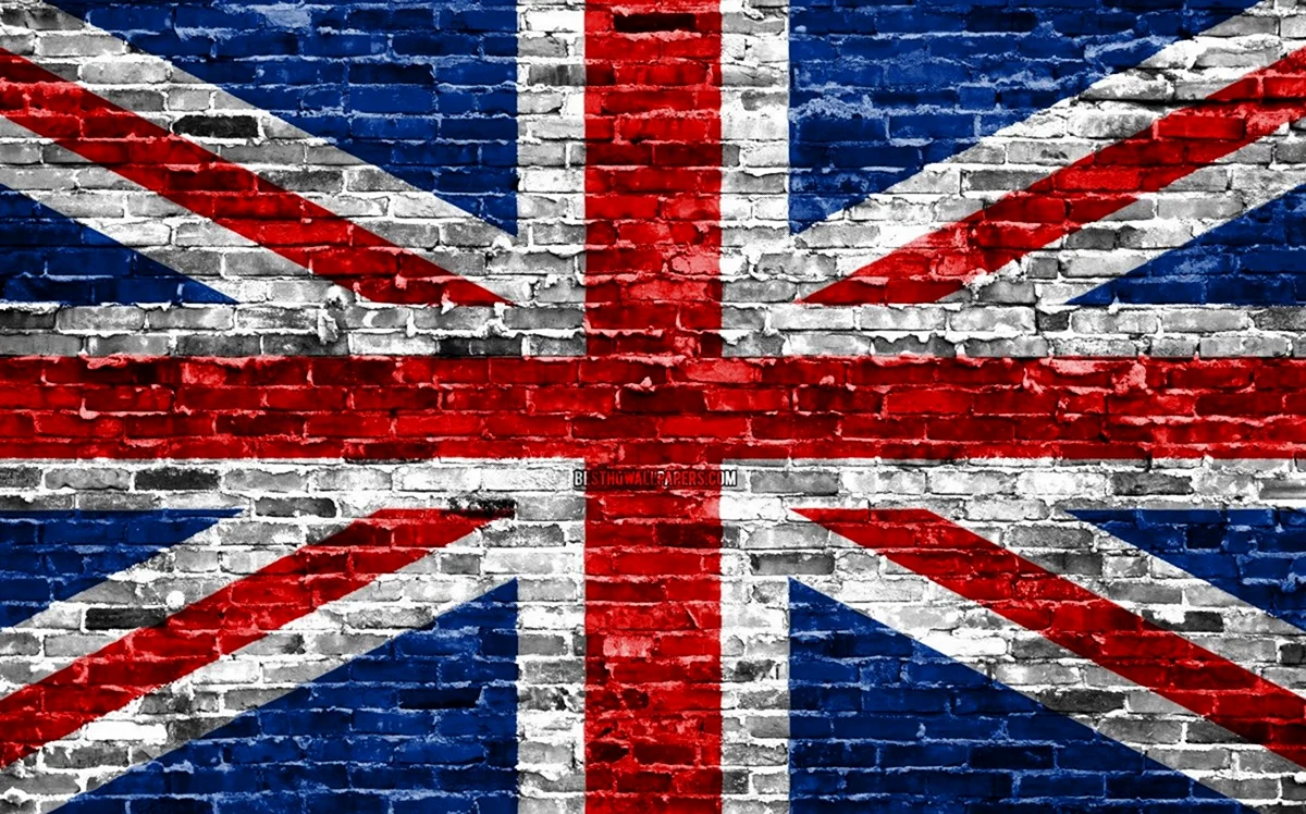 Флаг United Kingdom. Картинка