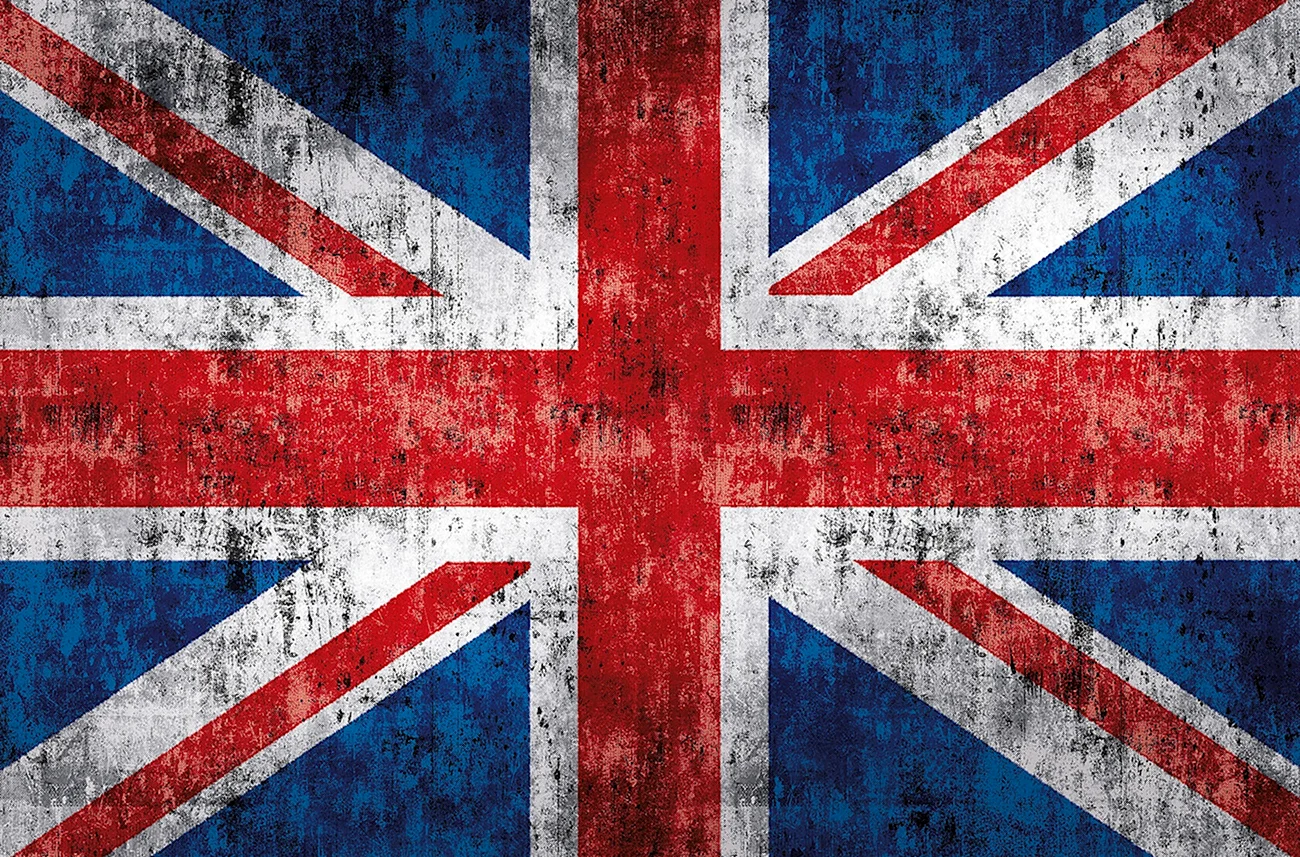 Флаг Великобритании. Картинка