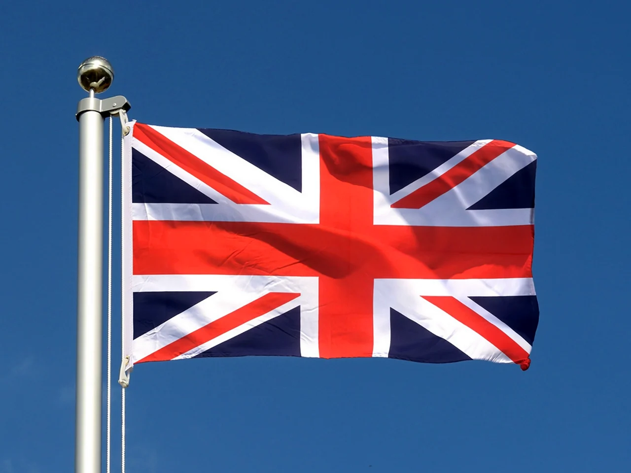 Флаг Великобритании. Картинка