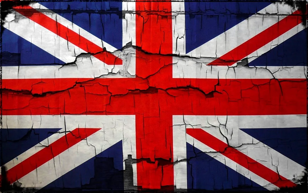 Флаг Великобритании Union Jack. Картинка