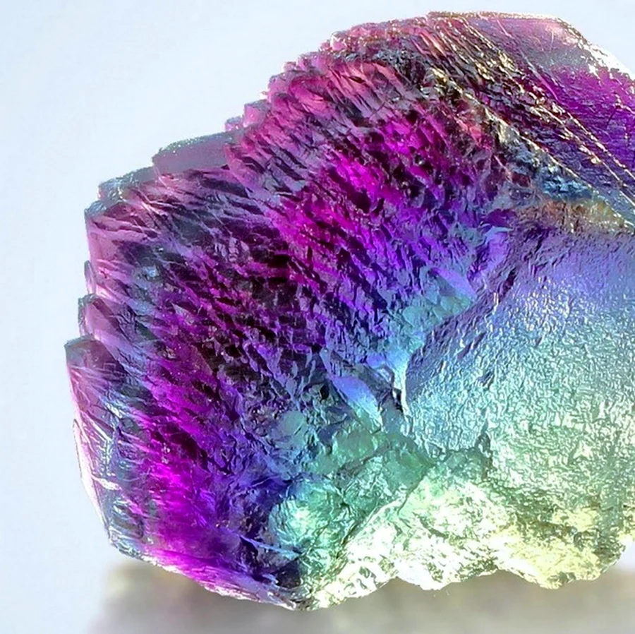 Флюорит минерал Кристалл. Красивая картинка