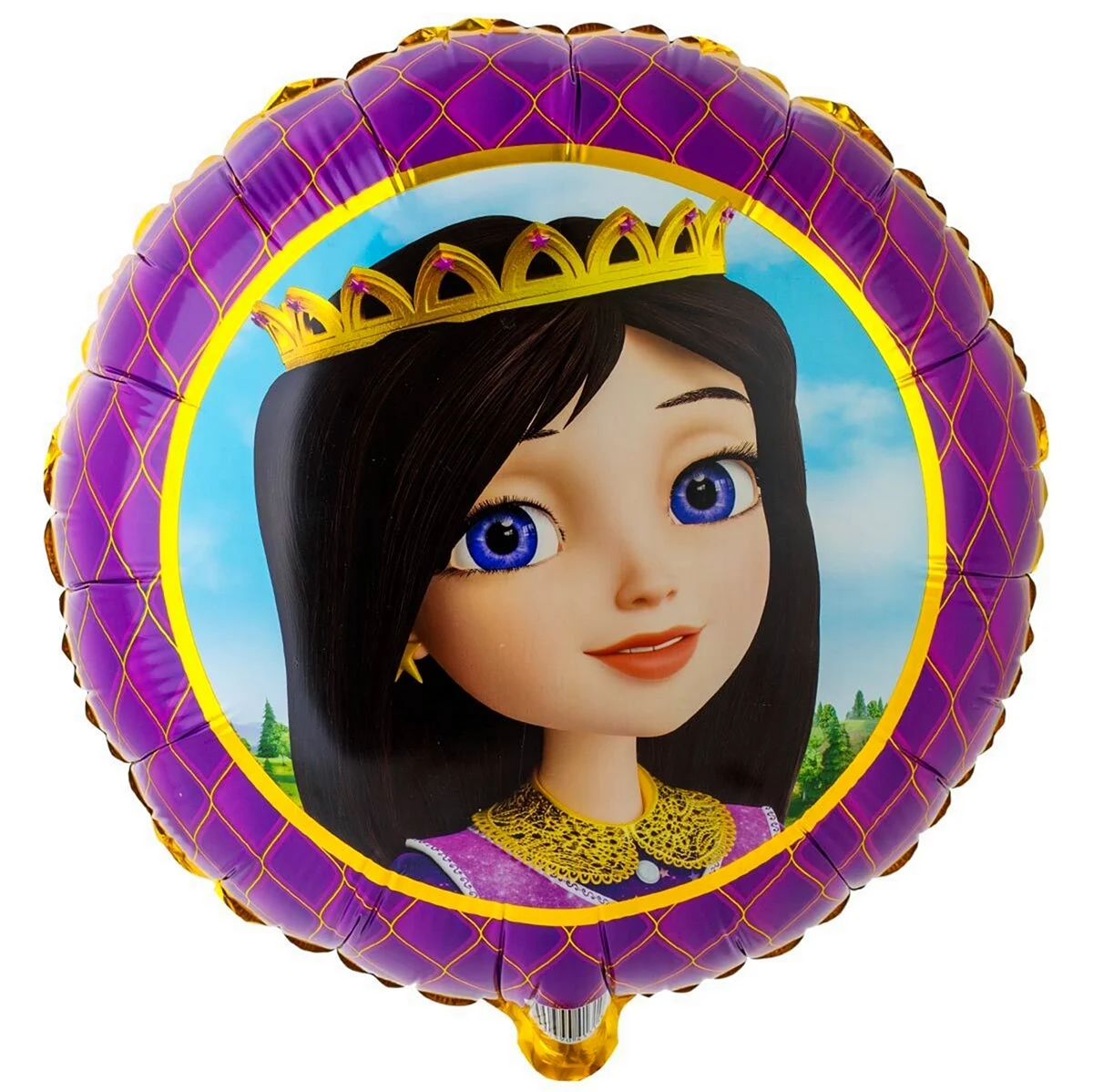 Фольгированный шар царевны Соня. Картинка из мультфильма
