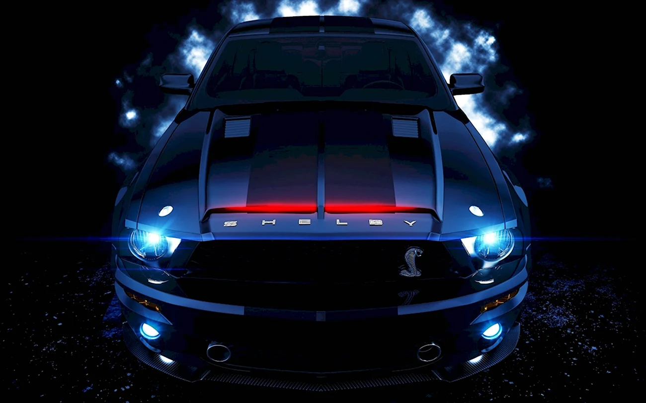 Ford Mustang gt 500 рыцарь дорог. Картинка