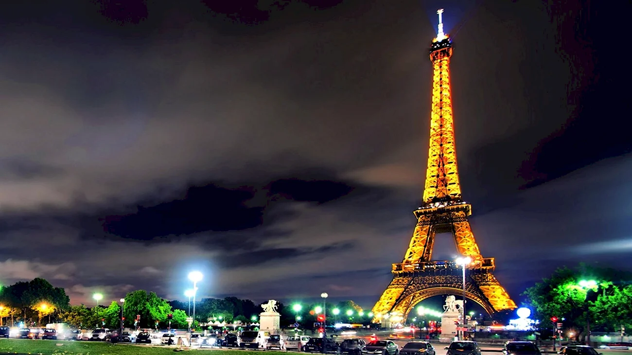 Франция эльфивая башня. Картинка