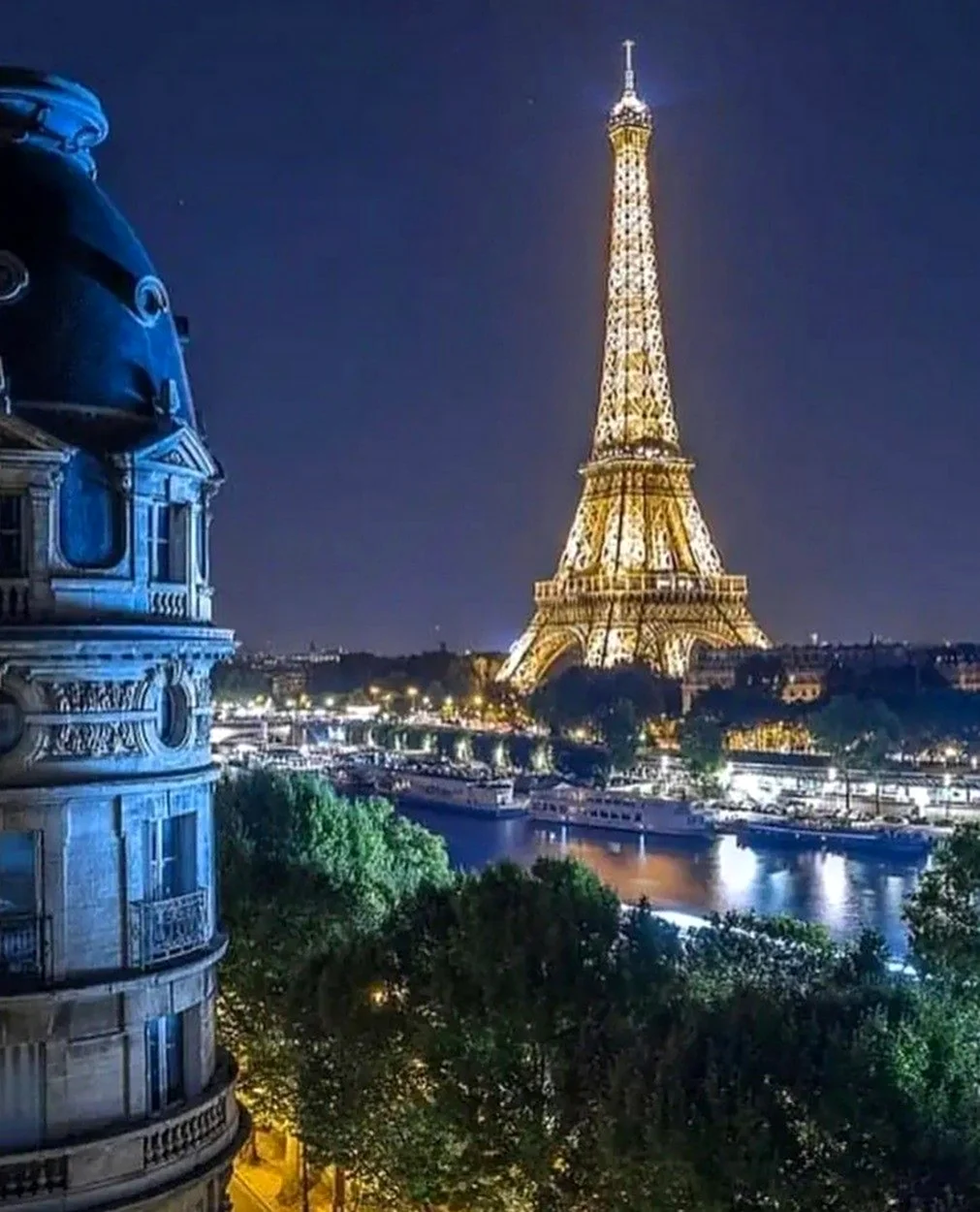 Франция Париж. Красивая картинка