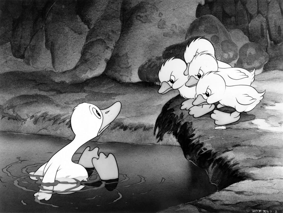 Гадкий утёнок мультфильм 1939. Картинка