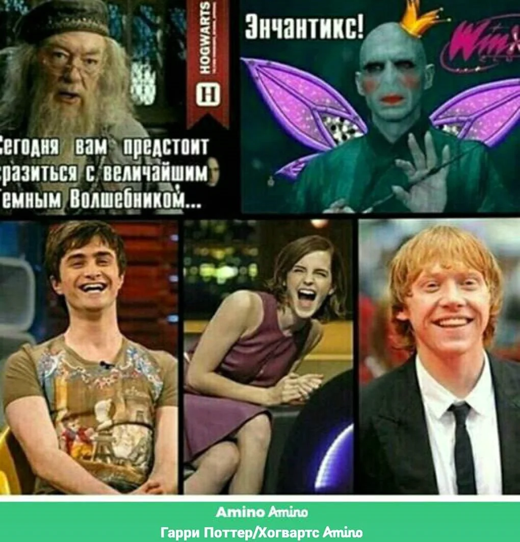 Гарри Поттер мемы. Картинка