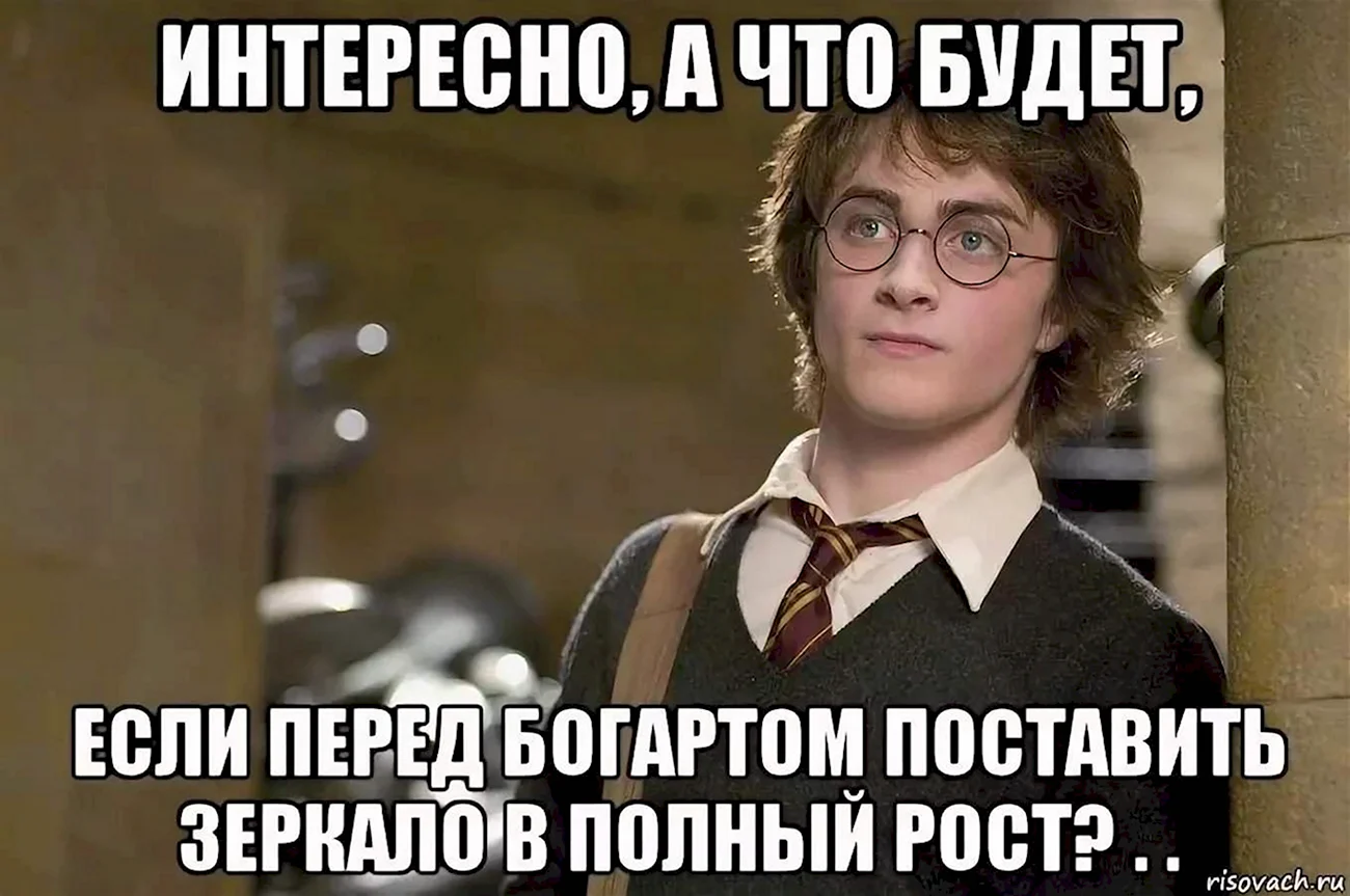 Гарри Поттер мемы. Картинка