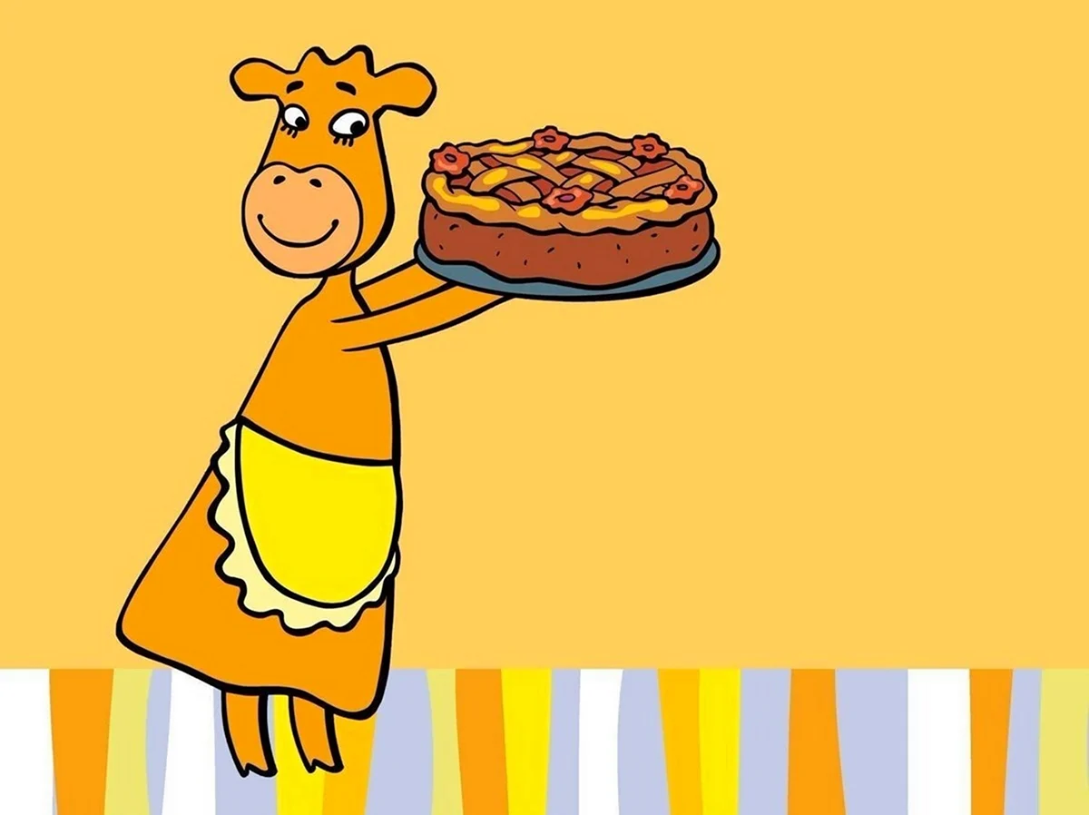 Герои мультфильма оранжевая корова. Картинка из мультфильма