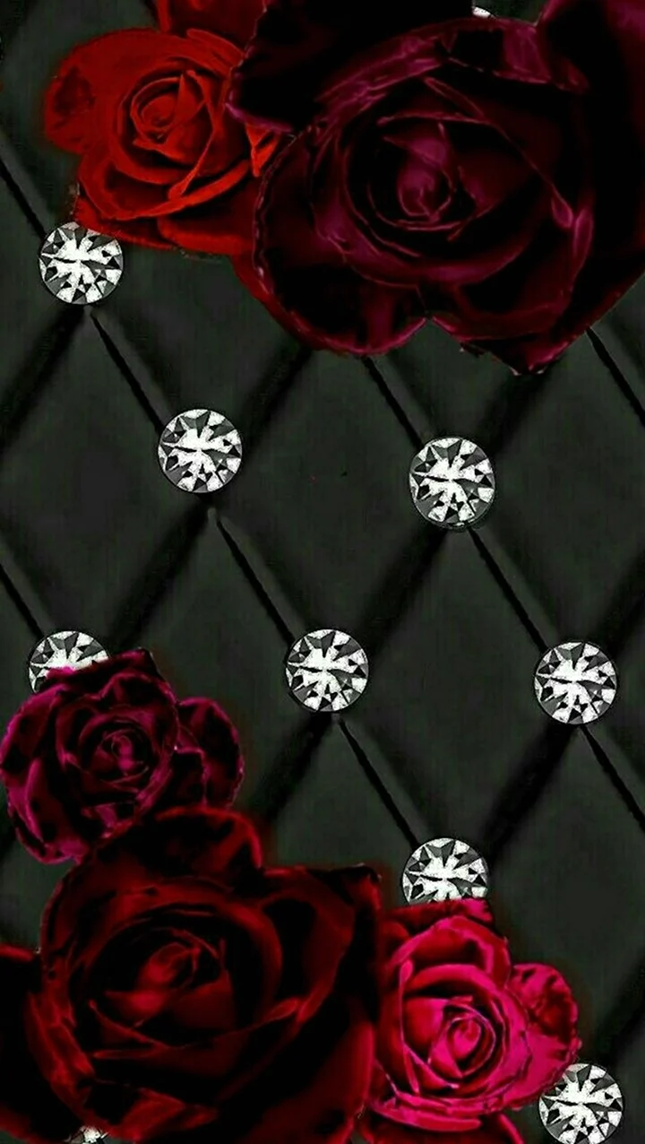 Гламурные розы. Красивая картинка