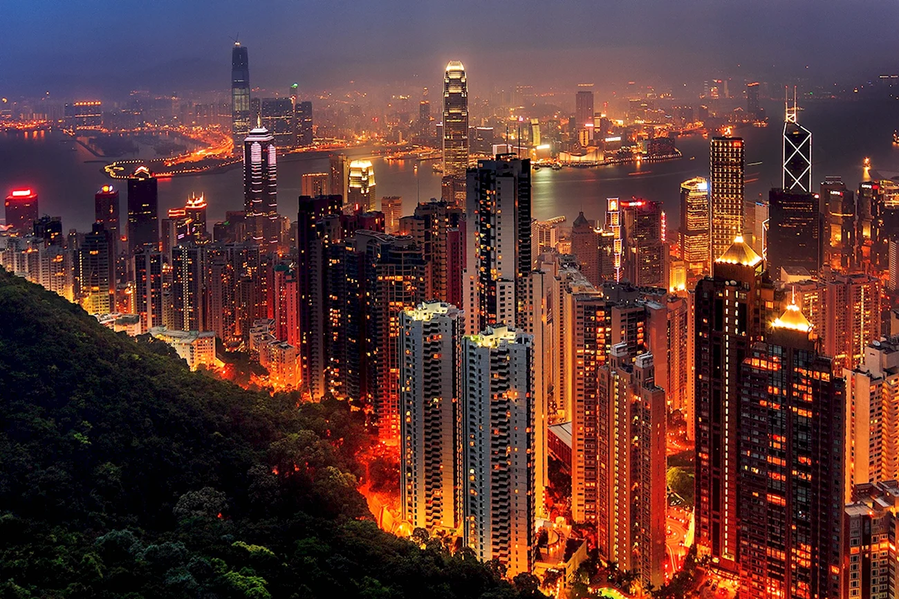 Гонг Конг. Красивая картинка