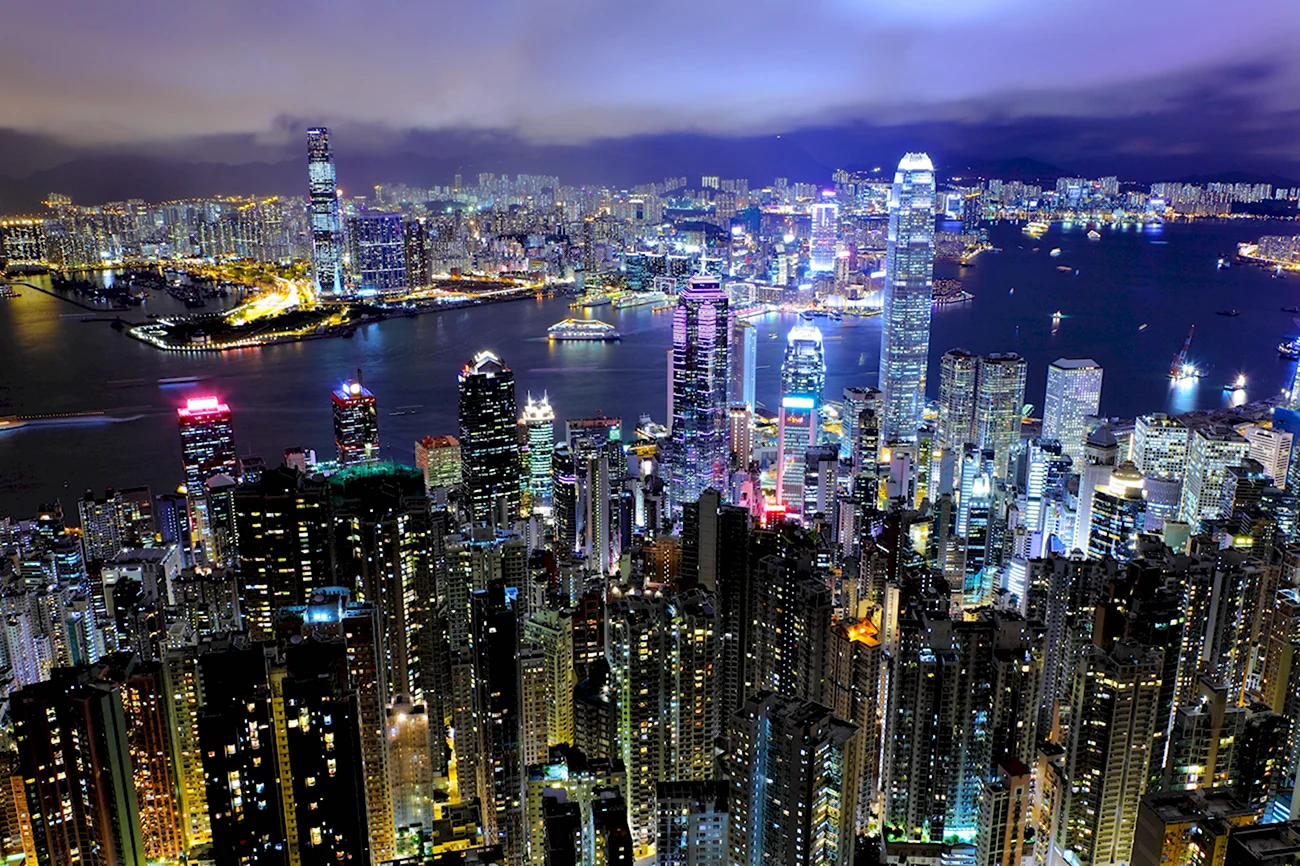 Гонг Конг столица. Картинка