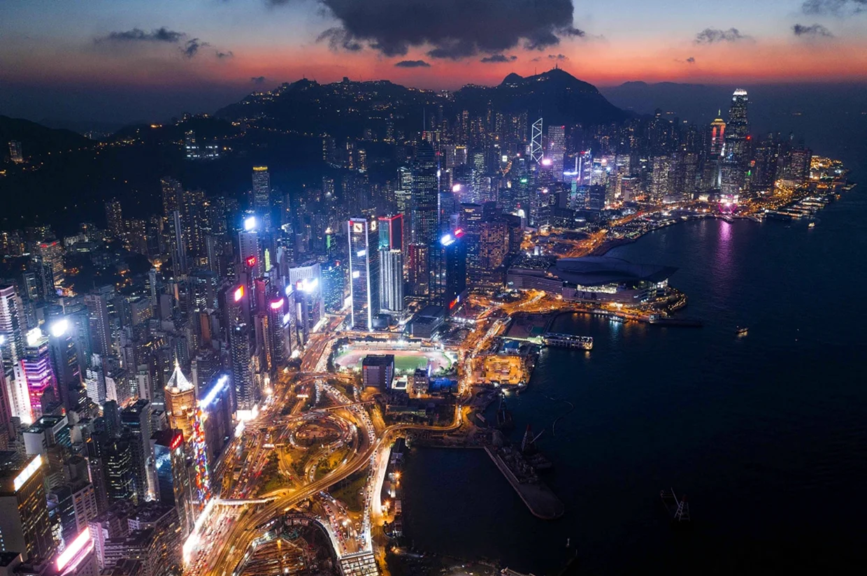 Гонконг Hong Kong. Картинка