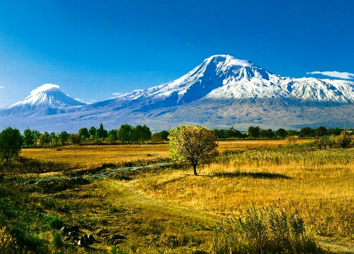 Гора Арарат. Красивая картинка