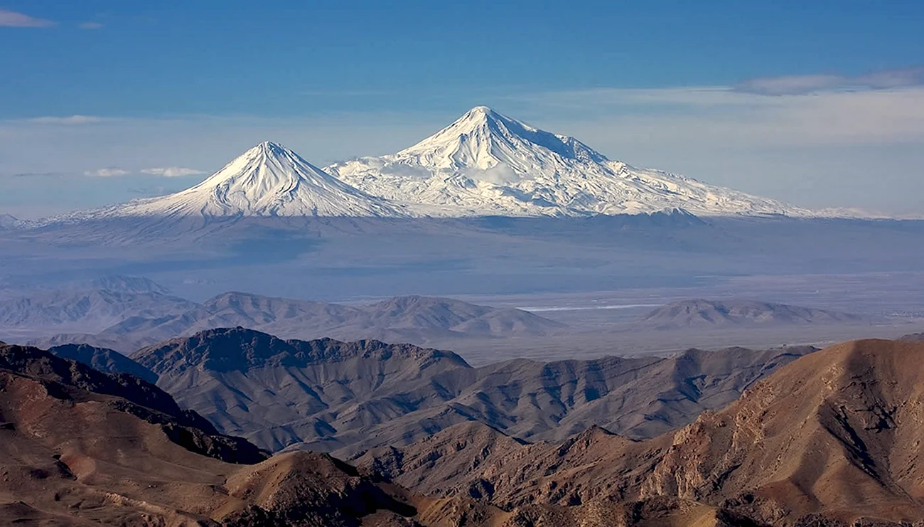 Гора Арарат Армения. Красивая картинка