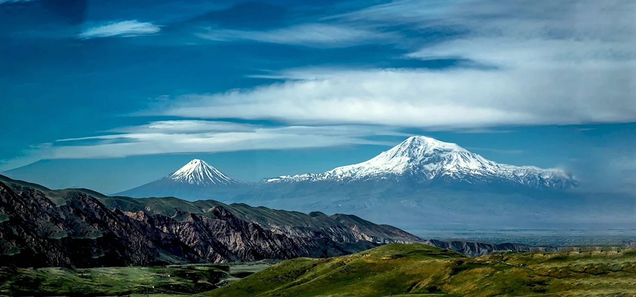 Гора Масис Армения. Красивая картинка
